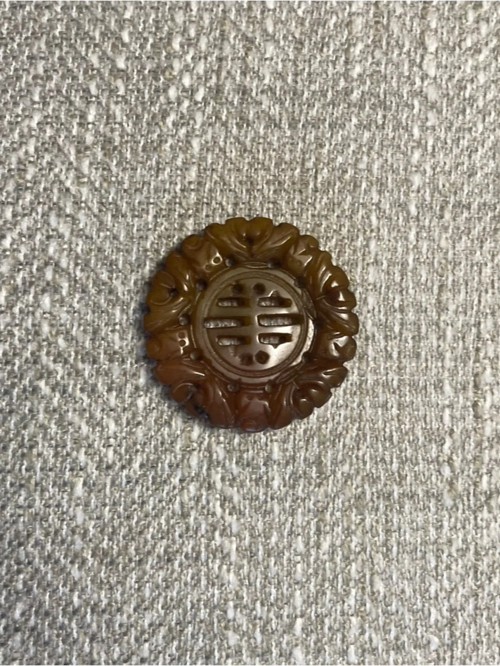 N/A carved circular
